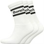 Bench Womens Tala Three Pack Crew Socks White