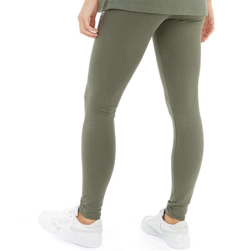 Bench Damskie Hollane Legginsy Khaki