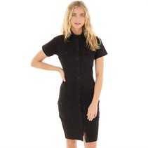 Bench Womens Perse Cargo Dress Black