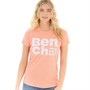 Bench Womens Victorine T-Shirt Coral