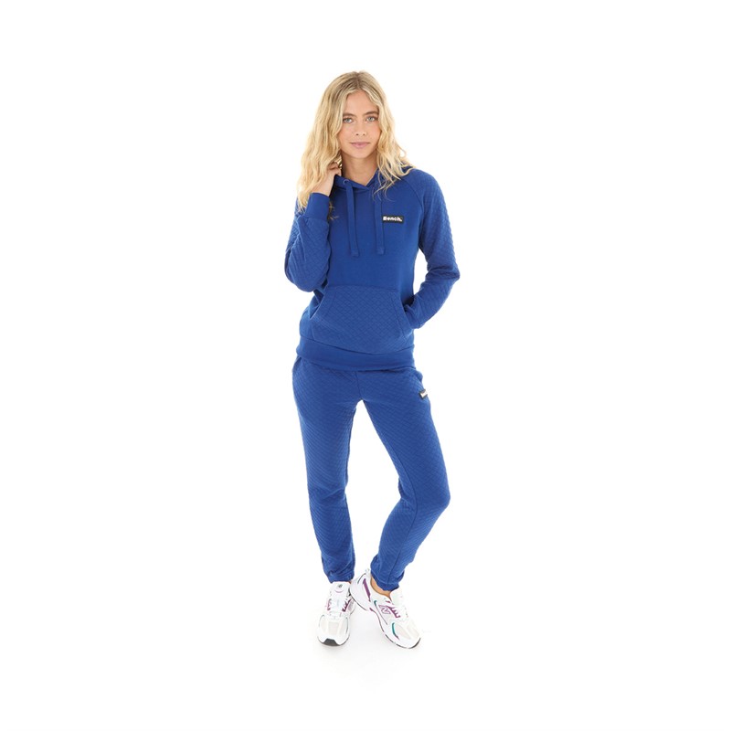 Bench Womens Craney Tracksuit Cobalt Blue