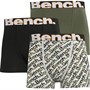 Bench Herren Deavar Boxershorts Mehrfarbig
