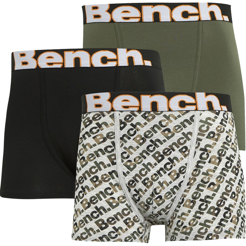 Bench Herren Deavar Boxershorts Mehrfarbig