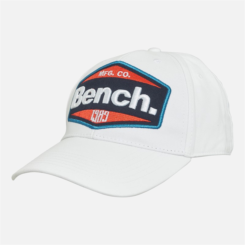 Buy Bench Mens Darude Baseball Cap White