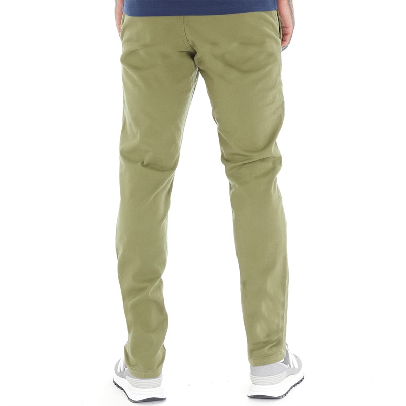 Bench Mens Jimini Slim Fit Chinos Khaki