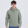 Bench Mens Deras Hoodie Sage