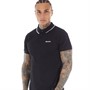 Bench Mens Gruff Polo Black