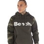 Bench Mens Elgie Hoodie Khaki