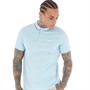 Bench Mens Gruff Polo Sky