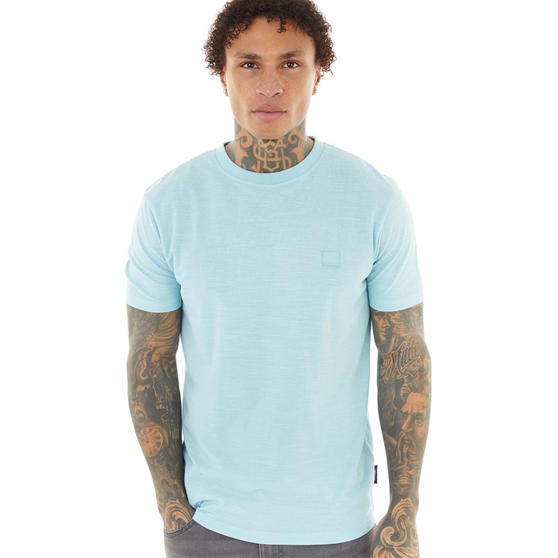 Buy Bench Mens Mensah T-Shirt Sky