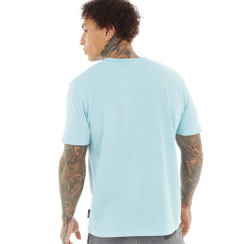 Bench Mens Mensah T-Shirt Sky