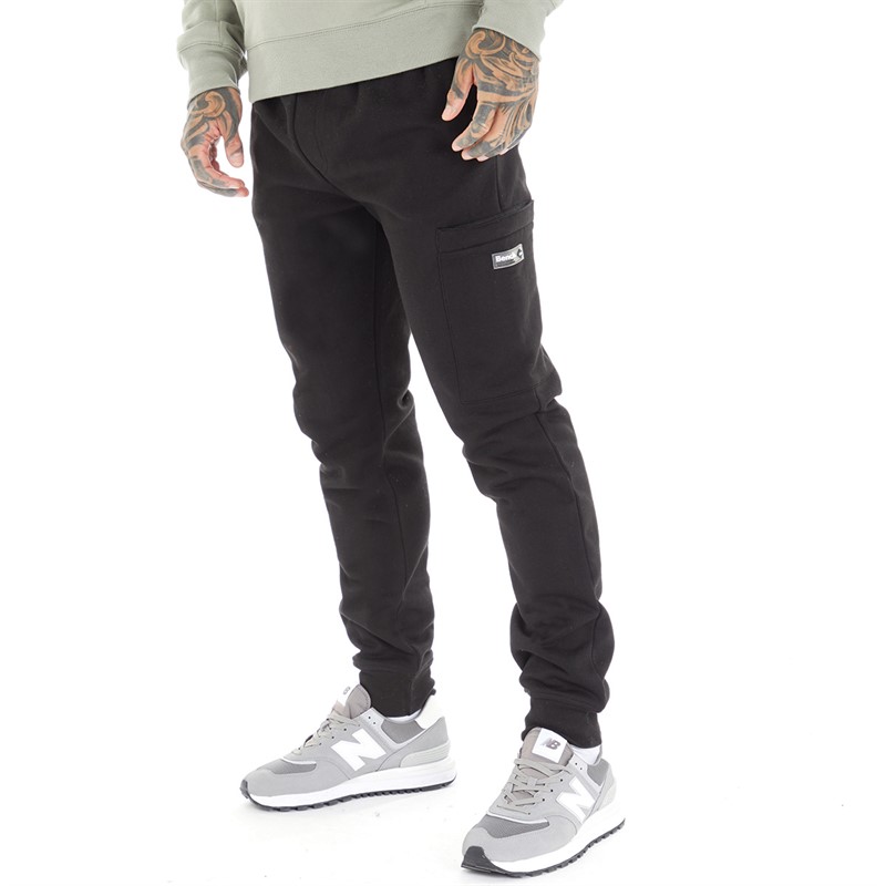 Buy Bench Mens Corta Cargo Joggers Black