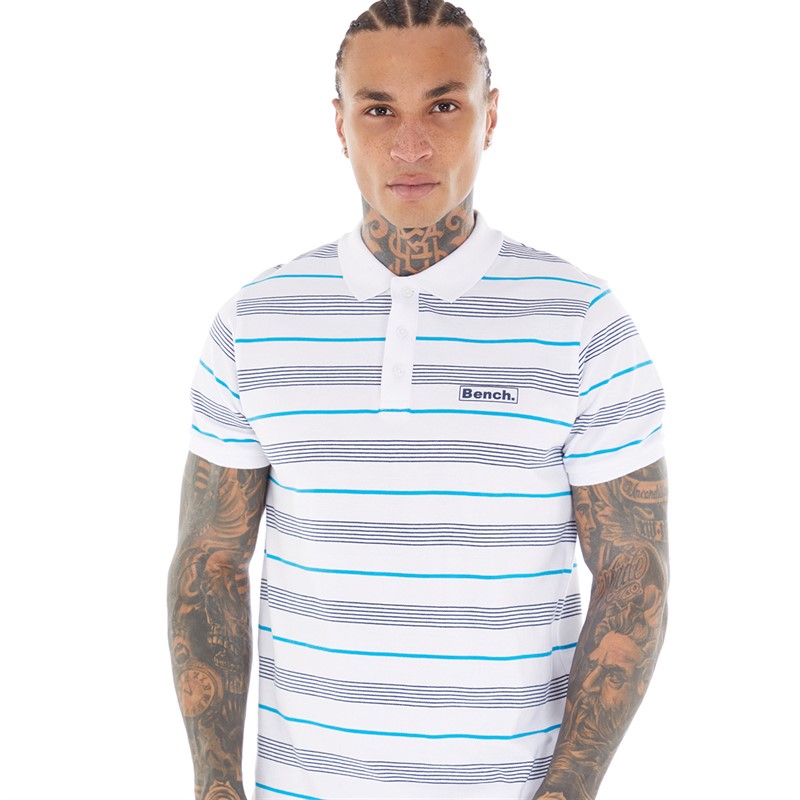 Bench Mens Trovam Polo White