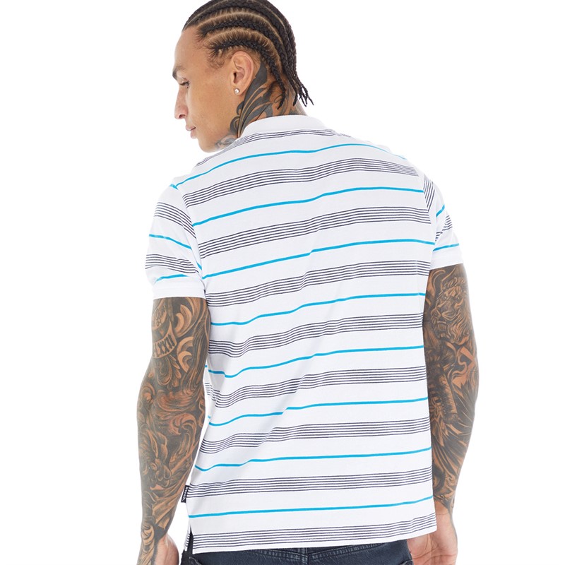 Bench Mens Trovam Polo White