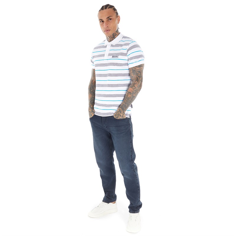 Bench Mens Trovam Polo White