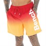 Bench Mens Gradley Swim Shorts Red/Orange