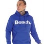 Bench Herren Skinner Spots Kapuzenpullover Blau