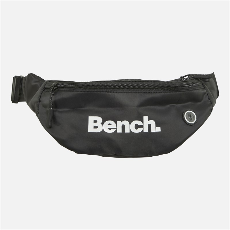 Bench Mens Waist bag Black