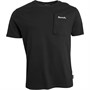 Bench T-Shirts Lapse Homme Noir