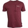 Bench T-Shirts Lapse Homme Bordeaux