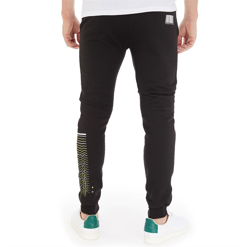 Bench Herre Matias Joggingbukser Sort
