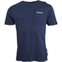 Bench Heren Lapse T-shirts Marineblauw