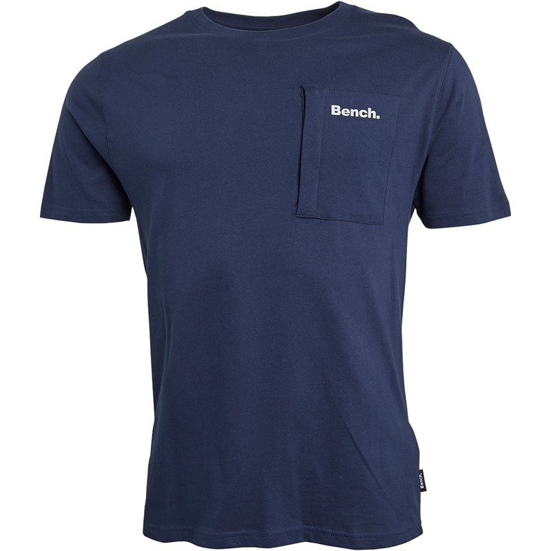 Bench Heren Lapse T-shirts Marineblauw