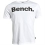 Bench Herre Leandro Spots T-shirts Hvid