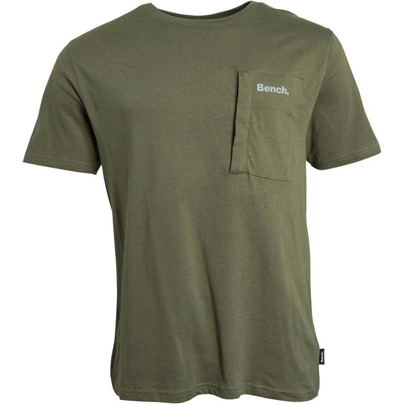 Bench Herre Lapse T-shirts Kakigrøn