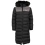 Bench Girls Puffer Jacket Black