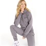 Bench Womens Kait Tracksuit Charcoal