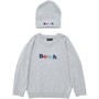 Bench Boys Sweatshirt And Beanie Set Grey