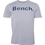Bench Heren Swinton T-shirts Grijs