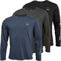 Bench Heren Raymoz T-shirts met lange mouwen Meerkleurig