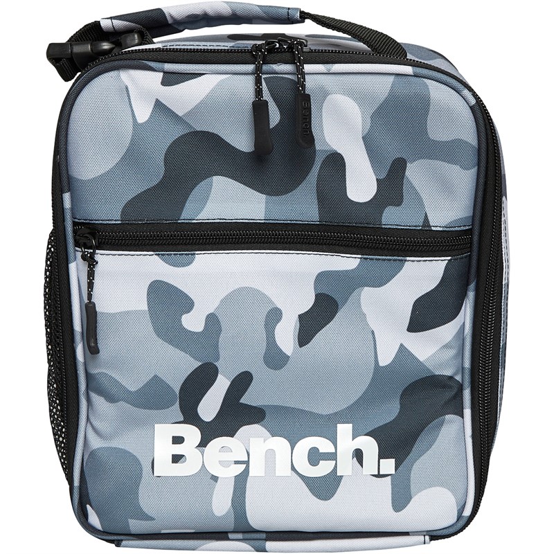 Bench Kids Lunch Bag White/Black Camo