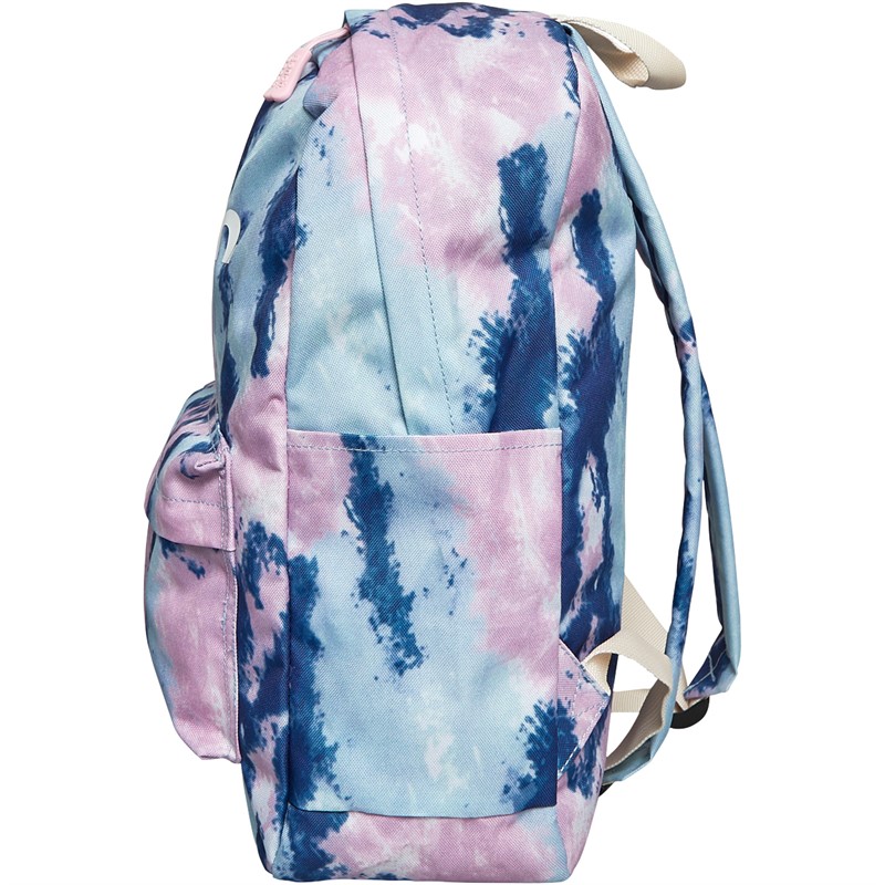 Bench Girls Logo Patterened Backpack Pink/Blue