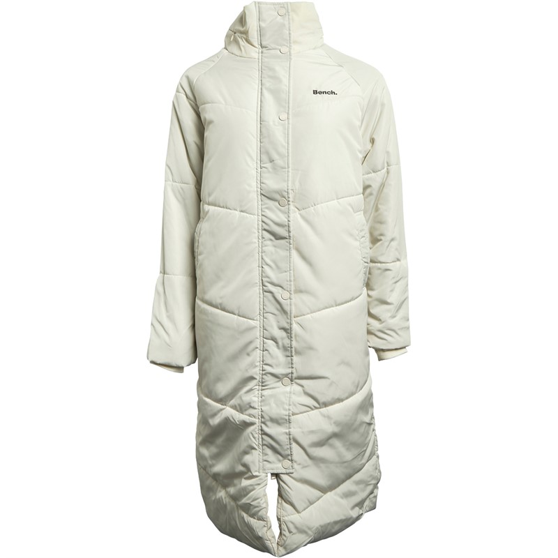 Bench Veste Tianae Femme Blanc d'Hiver