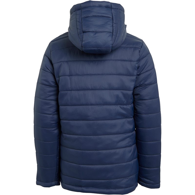 Bench Meisjes Nora Puffer Jas Donkerblauw