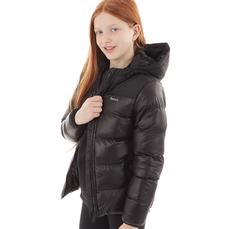 Bench Girls Kaylee Jacket A Black