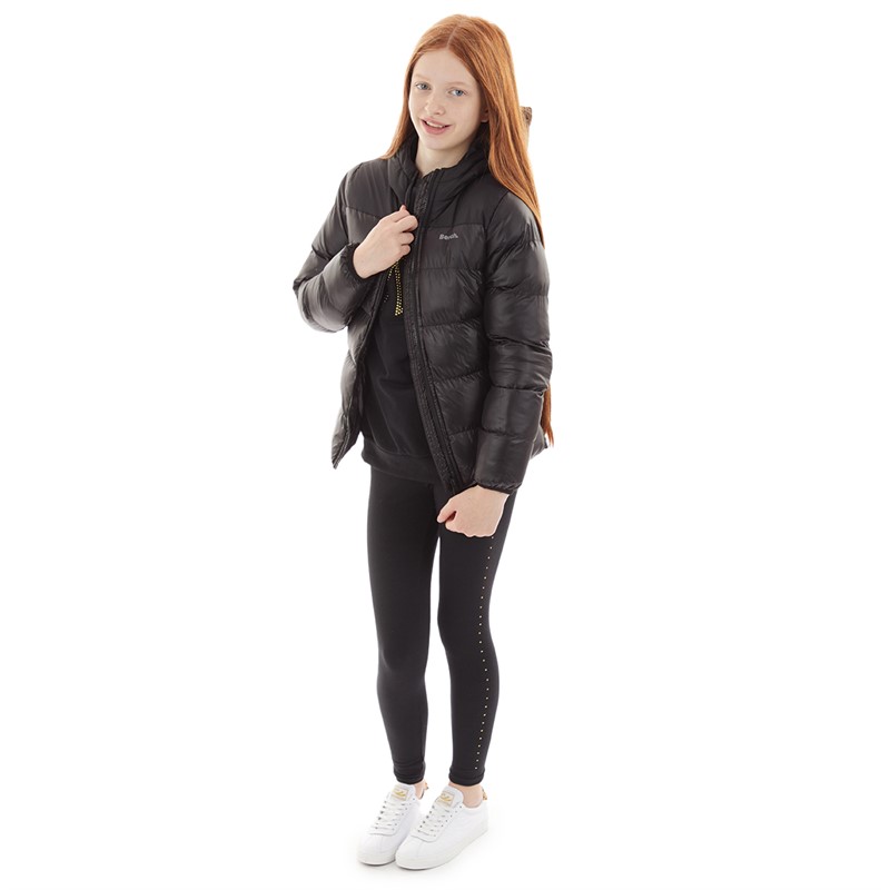 Bench Girls Kaylee Jacket A Black