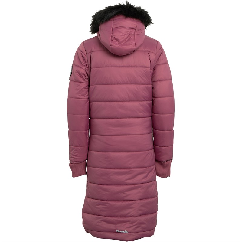 Bench Meisjes Jacinda Puffer Jas Berry