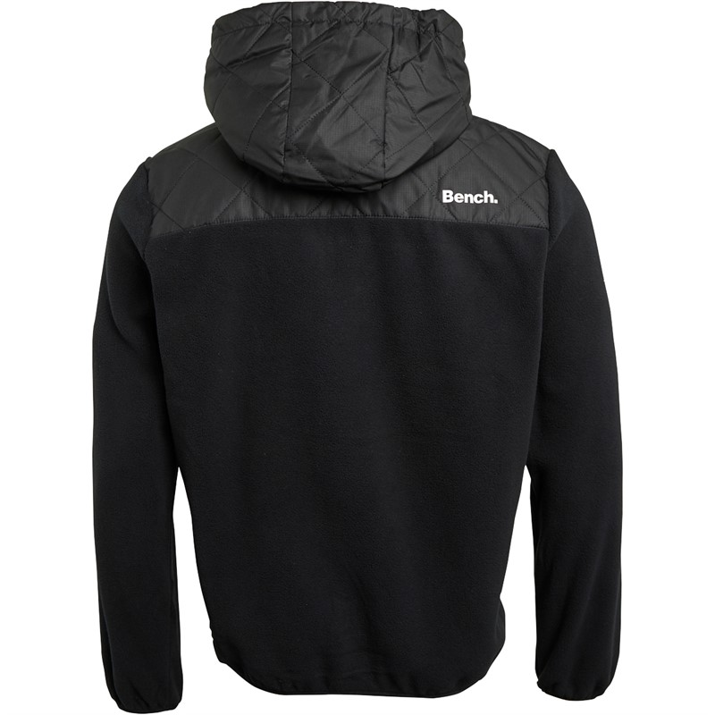 Bench Herren Tatra Fleecejacken Schwarz