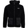 Bench Herren Yukon Fleecejacken Schwarz