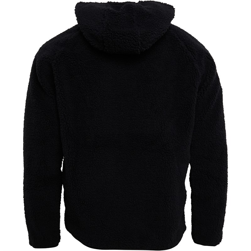 Bench Herren Yukon Fleecejacken Schwarz