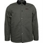 Bench Herren Clemens Sherpa gefütterte Twill Arbeitsjacke Khaki