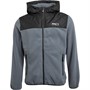 Bench Herren Tatra Kapuzenpullover mit Reißverschluss Fleece Stahlgrau