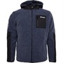 Bench Herren Brecon Fleecejacken Blau