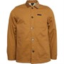 Bench Herre CleHerre Sherpa Foret Twill Chore Jakke Rustbrun