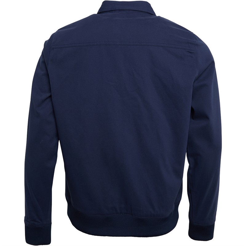 Bench Mens Harrington Jacket Navy