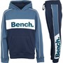 Bench Boys Ziparty Tracksuit Navy